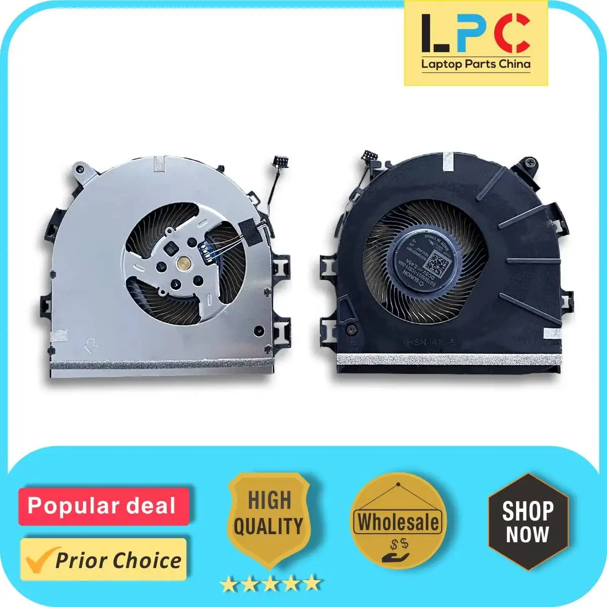 For HP Elitebook 850 G7 855 G7 CPU Cooling Fan New Laptop Cooler Radiator Heat Sink M05261-001 EG75050S1-1C021-S9A  DC 5V 0.45A