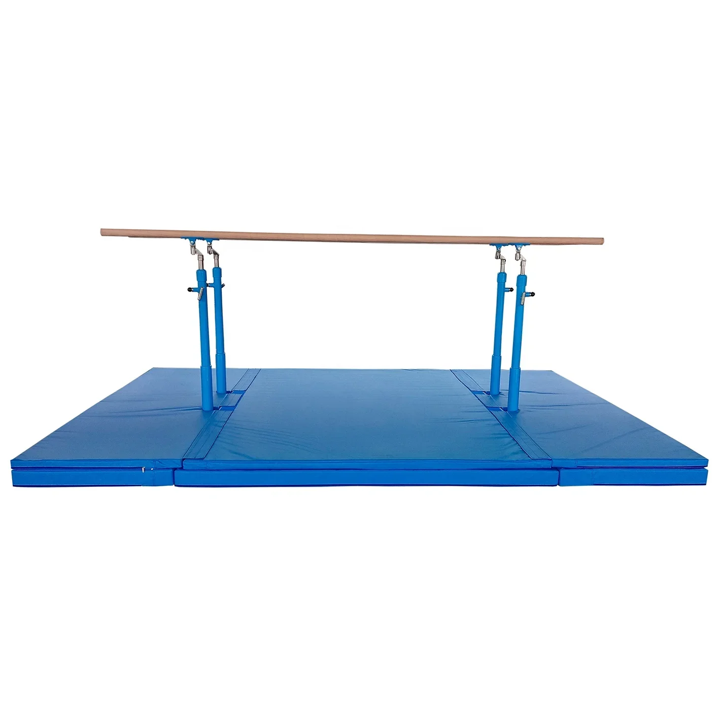 Cheap Professional Artistic gymnastics parallel bars with floor mat