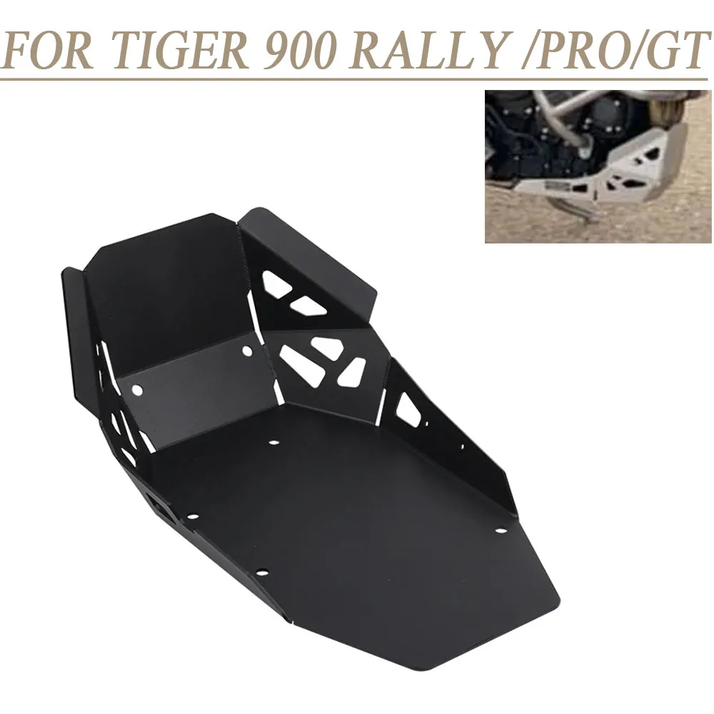 2023 For Triumph Tiger 900 Rally Pro GT Pro LOW 2022 2021 2020 Motorcycle Engine Protection Cover Chassis Under Guard Skid Plate