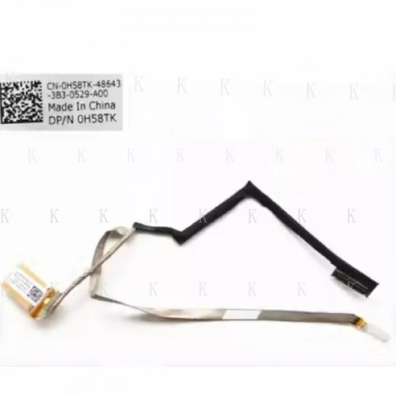 C 1 peça para dell inspiron 14r-5420 5425 7420 1528 m421r cabo flexível de exibição 0h58tk