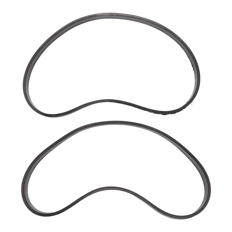 2 Pieces Band Saw Rubber Tire Band Woodworking Spare Parts For Band Saw Scroll Wheel-BEAU