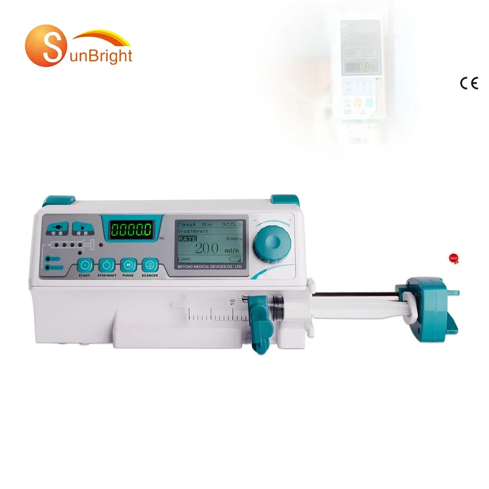 

High Quality Factory Price Single Portable Medical Electric Veterinary Wholesale Pump With CE