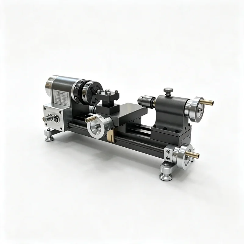 Mini Precision Lathe Machine, Household DIY Lathe for Jewelry Wood Metal Processing, Small Desktop Lathe Tool - view 6
