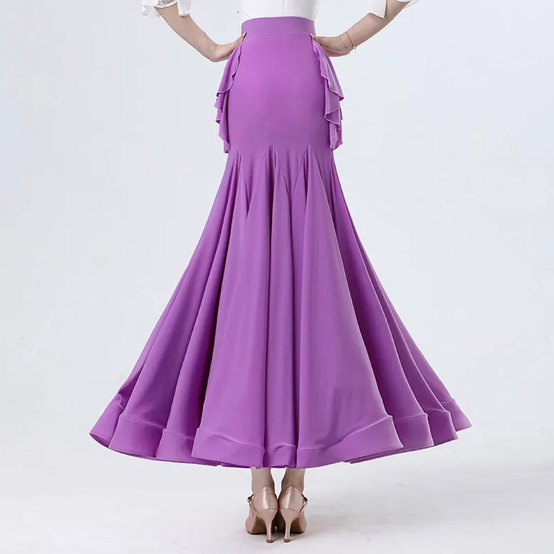 2023 New Ballroom Waltz Modern Dance Skirt Ballroom Dance Competition gonna Standard Ballroom Dancing Clothes