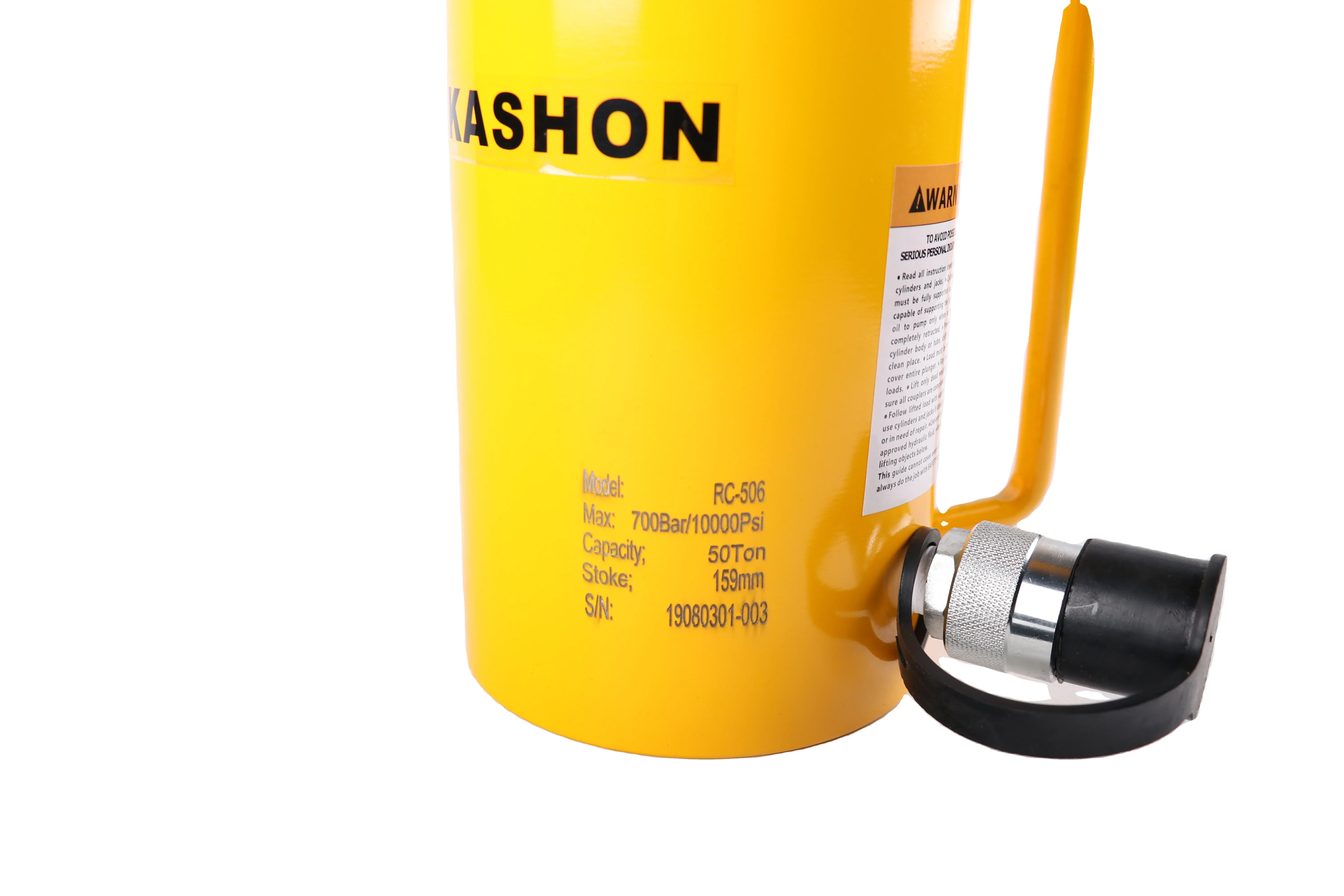 RC-506 Enerpac Äquivalenter CE-zertifizierter 50-Tonnen-Hydraulik-Hebe-Wagenheber-Ram-Zylinder mit Selbstrückstellung