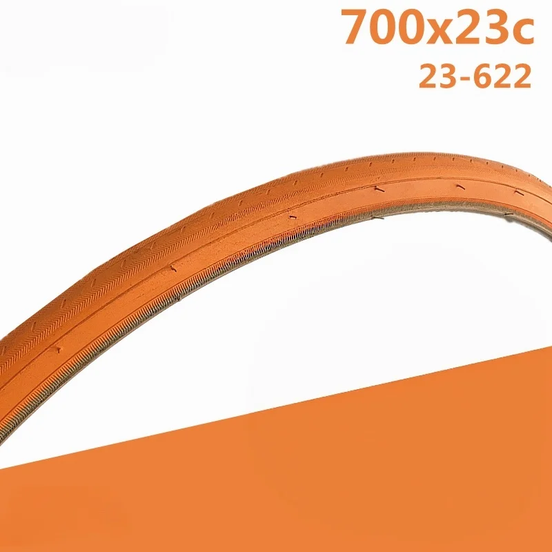 Bunte 700x23C Reifen für Rennrad, Fixie-Bike, Fahrrad, Bahnrad, Drahtreifen für Fixed-Gear-Bike, rosa Farbe – Detail 2