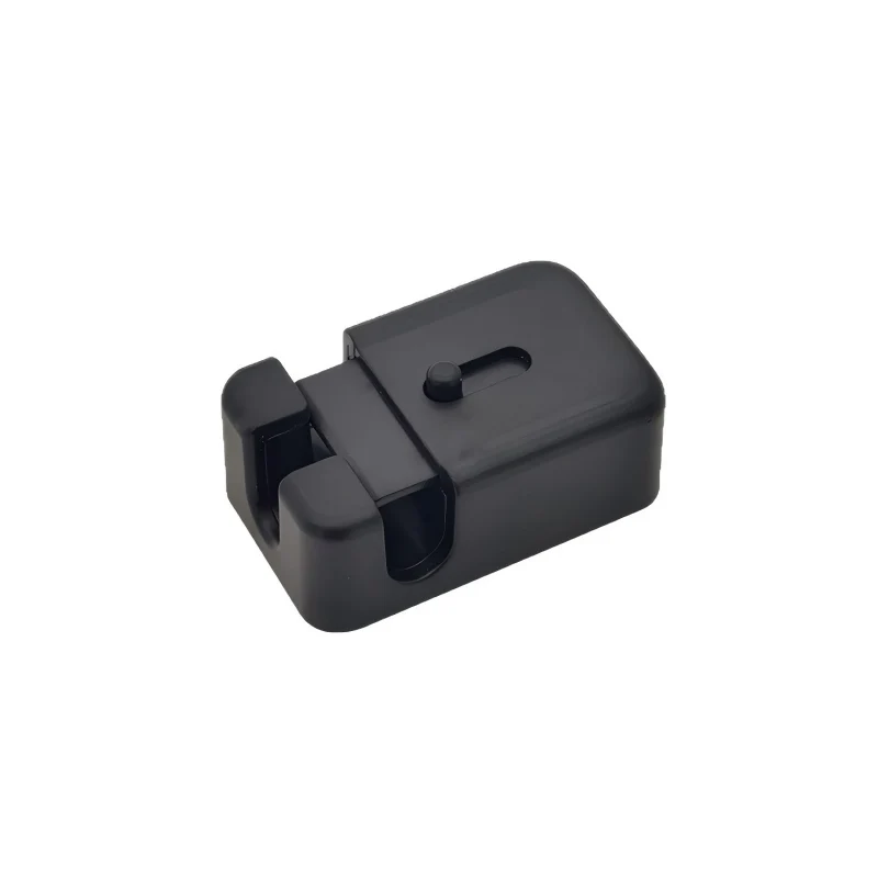Magnetic cable organizer, desktop wall-mounted mobile phone data cable charging storage fixator, cable routing clip, plug hook