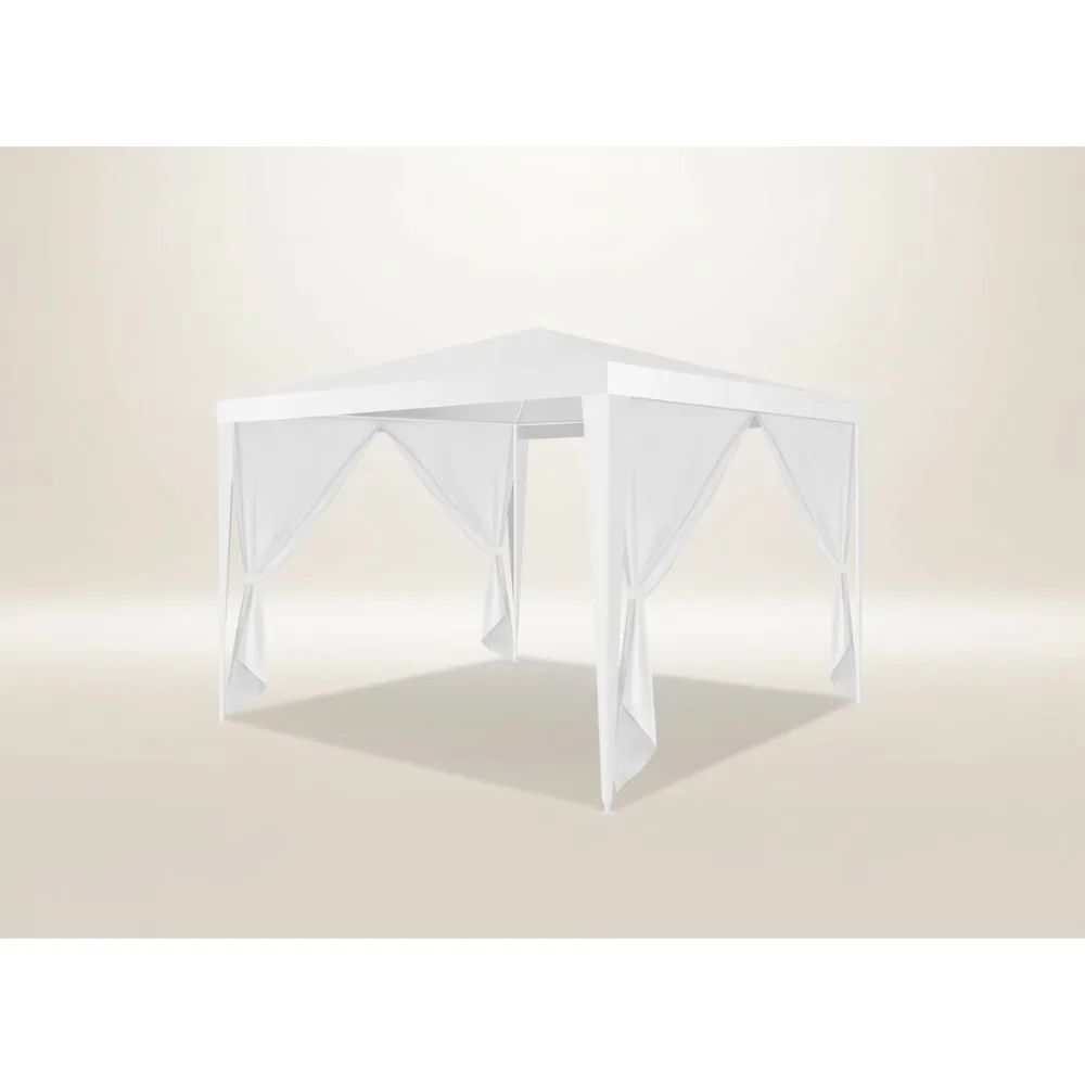 

10x10 Waterproof Party Tent with Removable Walls - Alloy Frame Canopy for Outdoor Events Wedding BBQ