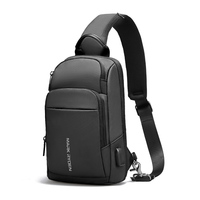 MarkRyden Mini Compacto: Lightweight, Minimalist Tablet Sling Bag With Multi-layer Crossbody bag
