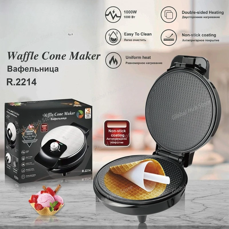 Multifunctional crepe maker crepe maker home frying electric baking pan breakfast machine toaster