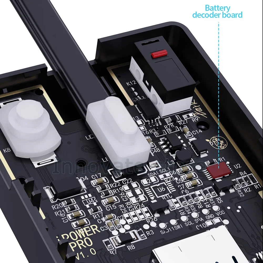 Cavo di prova di alimentazione iPower Pro Max QIANLI cavo di prova di controllo dell'alimentazione cc per 6G 6P 6S 6SP 7G 7P 8G 8P X XS MAX 11 12 13 14 Pro Max
