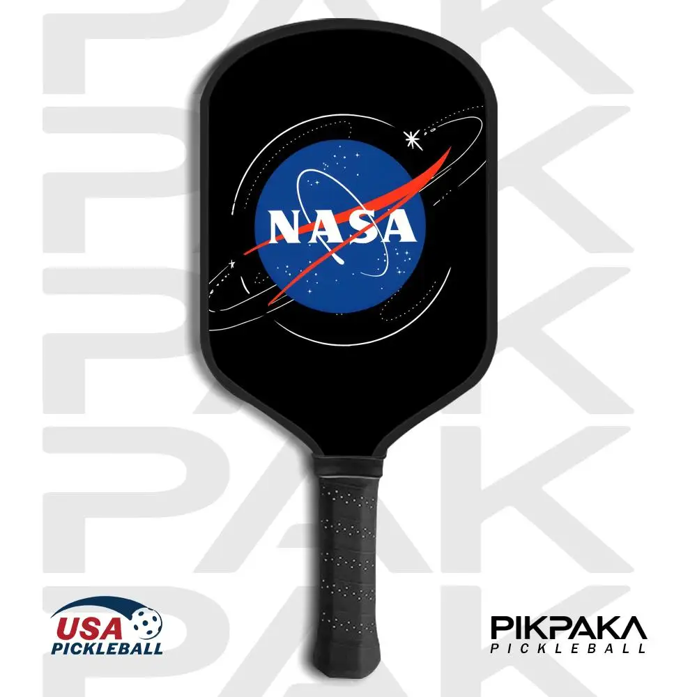 

N-NASA S-space Pickleball Paddle USAPA Approved T700 Carbon Fiber Unibody Thermoformed with 16MM Honeycomb Core Power&Spin