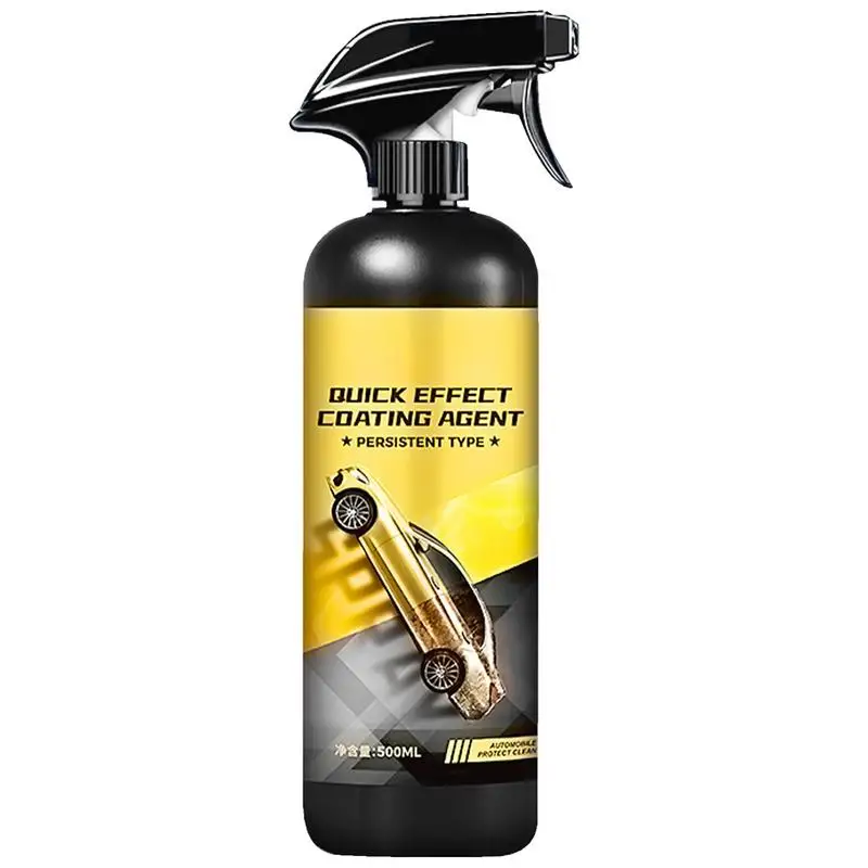 

Auto Quick Coating Spray 500ml Car Restoring Liquid Ceramic Coating For Cars Nano Repair Restoring Liquid Scratch Repair