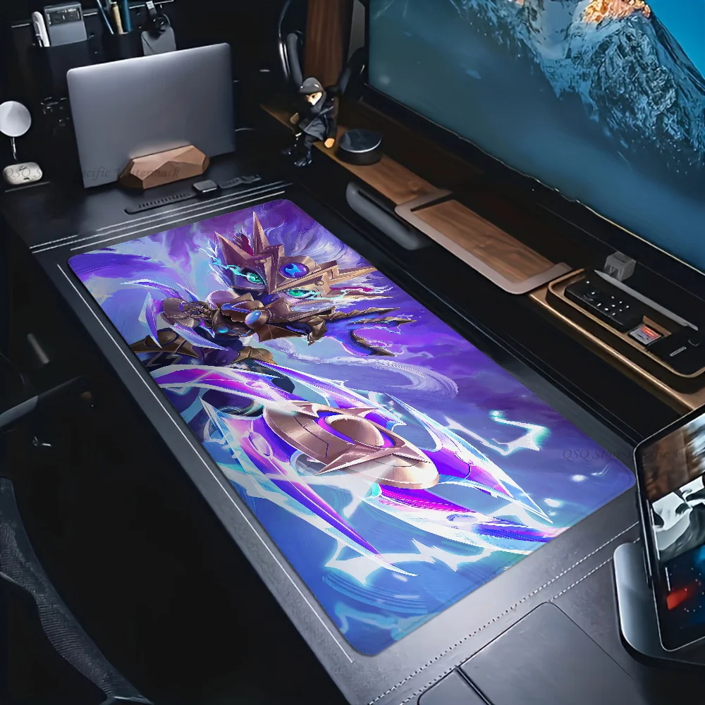 

Kennen League Of Legends Mousepad Mouse Mat Desk Mat With Pad Gaming Accessories Prime Gaming XXL Keyboard Pad Padding Mat