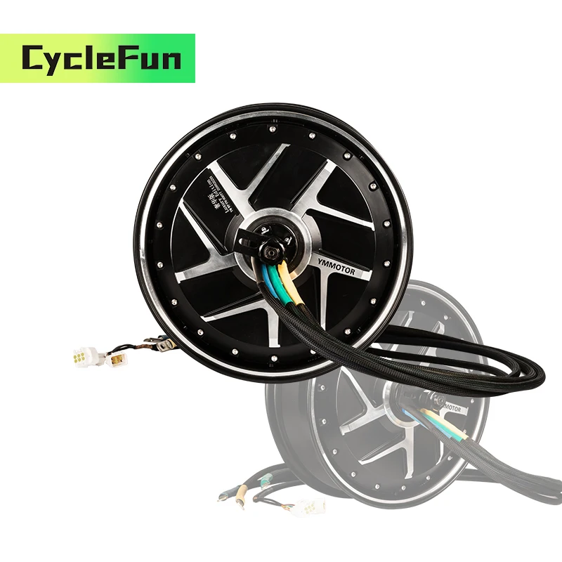 

YMMOTOR 3000 Вт V3 WP 13*3,5 дюйма BLDC индивидуальное колесо 3 кВт мотор-концентратор для электрического мотоцикла высокой мощности непрерывная скорость 90 кмч