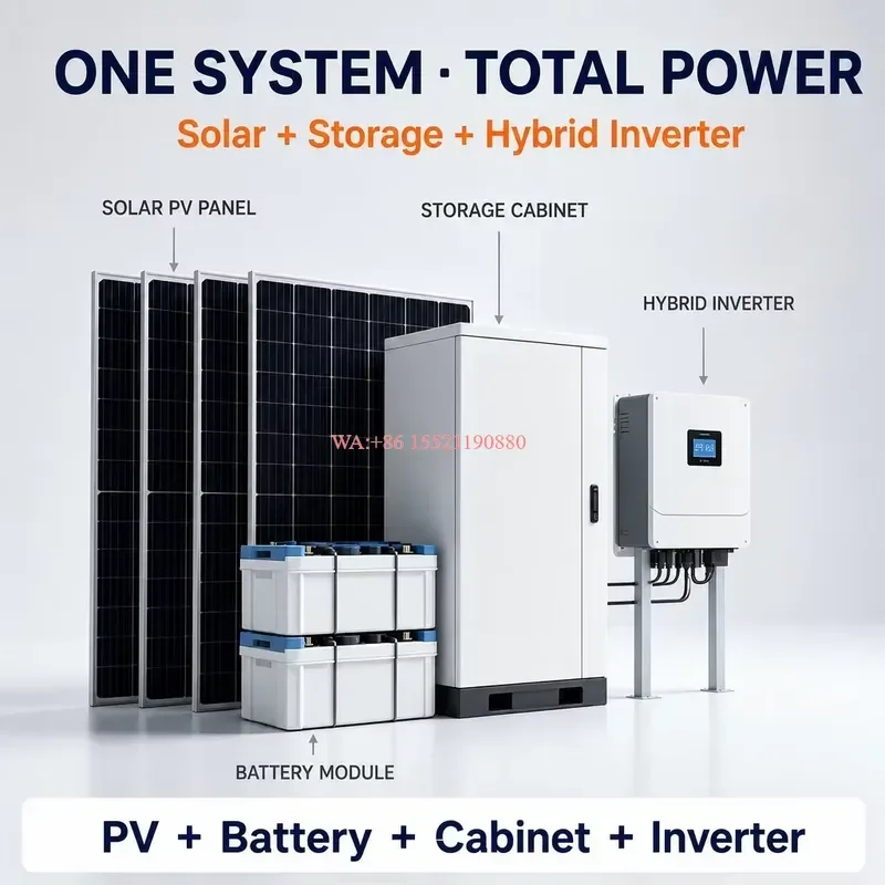 WMWMNU for Complete Solar Storage System Hybrid Home Power Grid SEA Ready 220V 230V Backup Power Expandable House