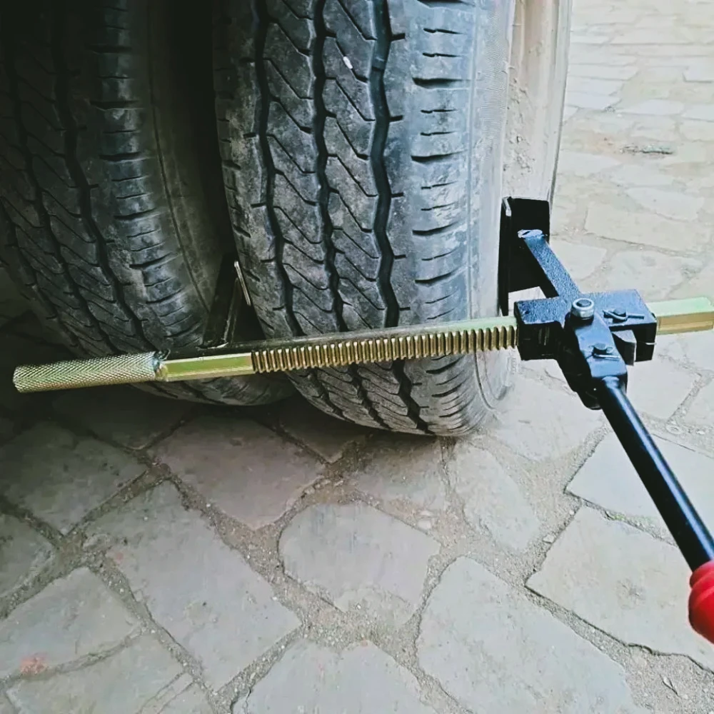 Nuevo Desmontador de Neumáticos Manual de 41 cm, de Acero, Alto Rendimiento, Muy Duradero, Herramienta para Desmontar Neumáticos