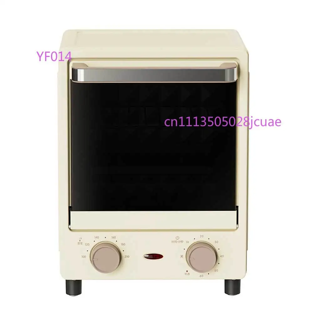 15L 3-Layer Electric Oven Multifunctional Household Mini Oven Kitchen Baking Appliance Horno Eléctrico