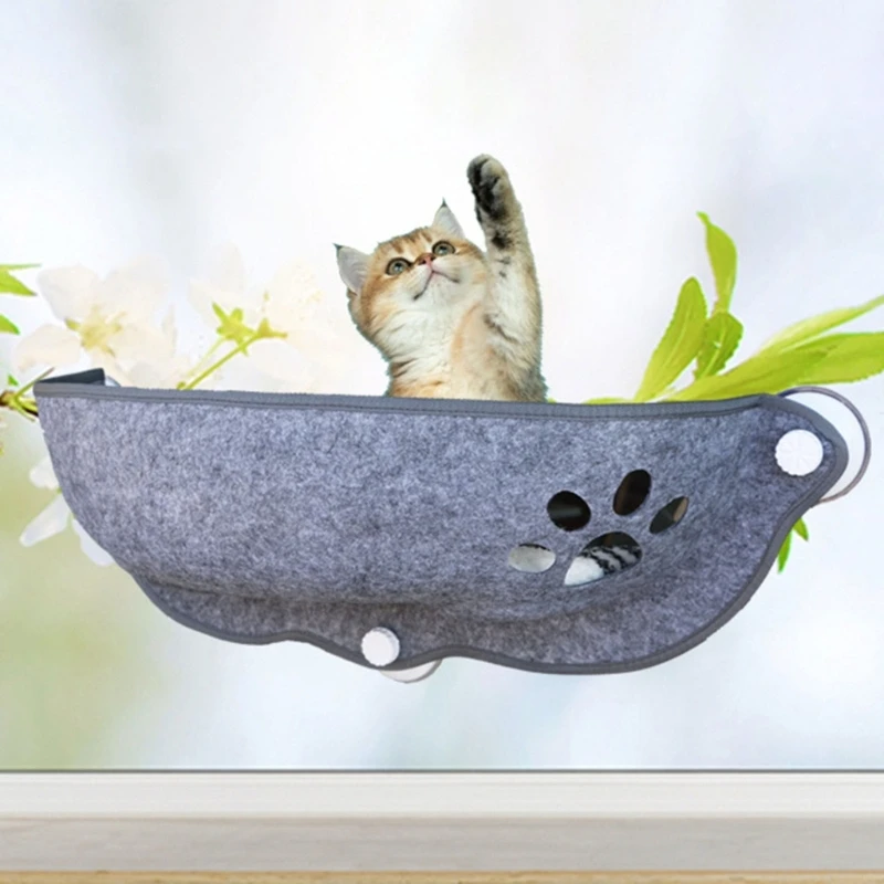 Клетка для кошек на присоске, подвесной гамак, кровать, маленькие животные, кошка, хомяк, уютный дом, Прямая поставка