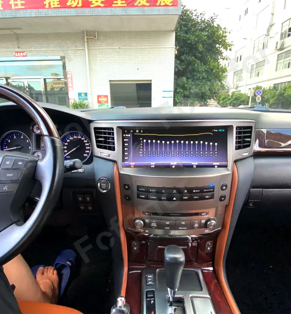 

Android 12 Touch Screen For Lexus LX570 2007-2015 Air Control Multimedia Car Radio GPS Navigation Auto Stereo Head Unit Carplay