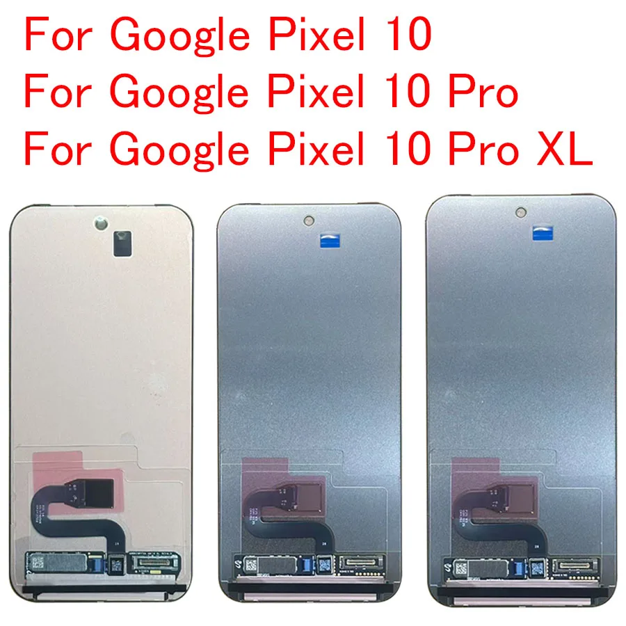 

Original AMOLED For Google Pixel 10 series LCD Display Touch Screen Digitizer Assembly Replace For Google Pixel 10 Pro 10pro XL