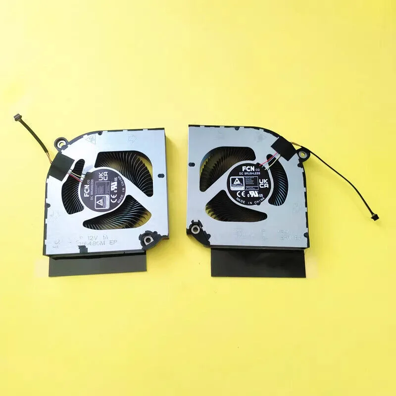 PP+ Original New For Acer Predator Helios Neo 16 PHN16-71 CPU GPU Fan DC12V 1A Plastic Leaf