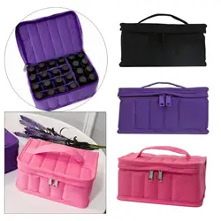 Essential Oil Storage Case Box Nail Polish Waterproof with Handle Large Capacity