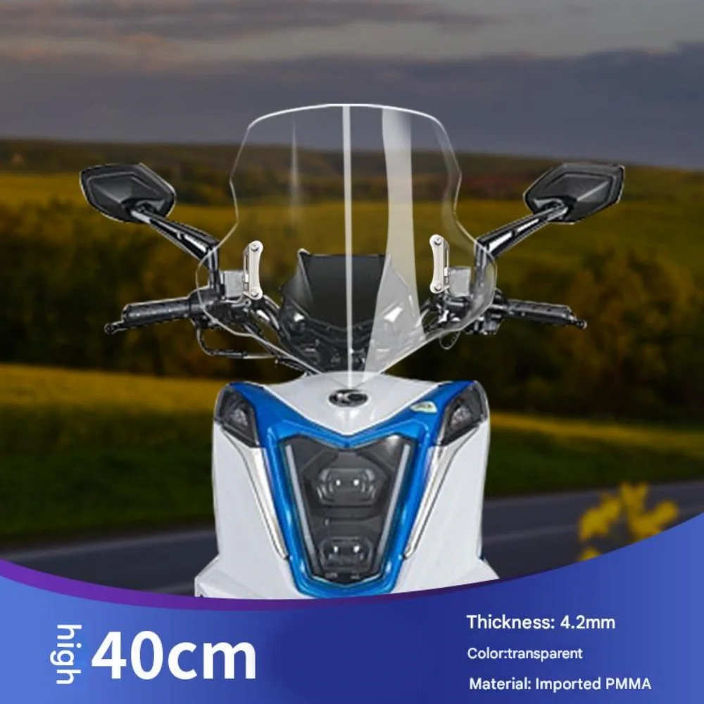 For Kymco G150 CK150T Power 150 windshield modification including windshield guard and goggles