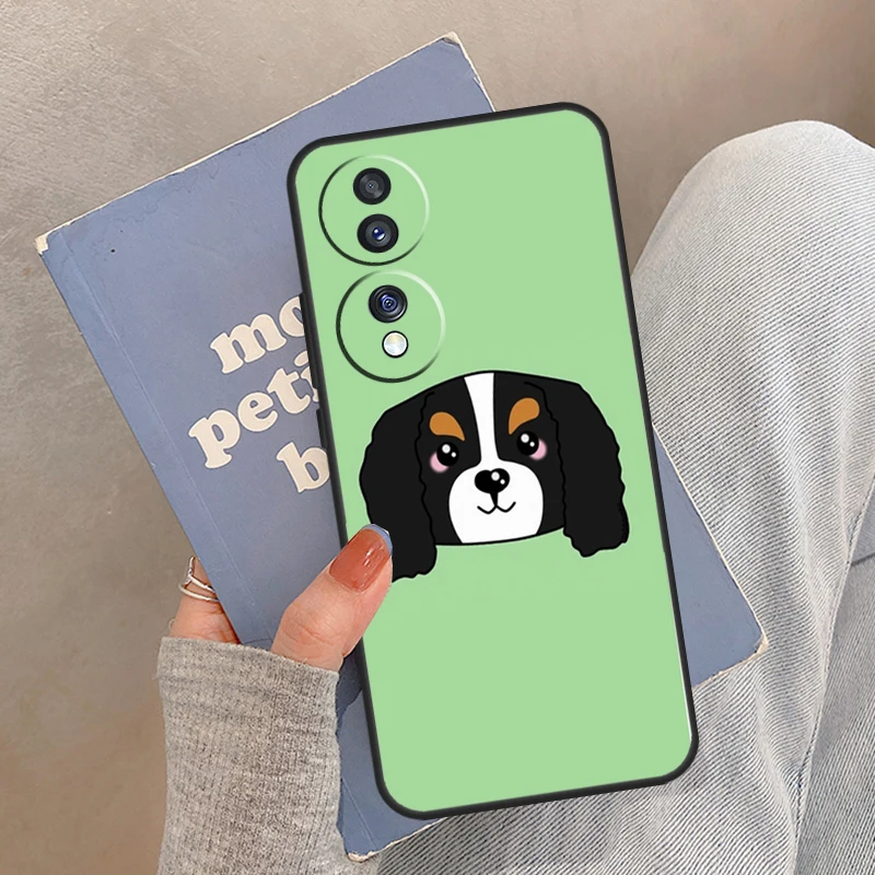 حافظة Cavalier King Charles Spaniel لهاتف Honor Magic 8 Pro 5 6 7 Lite Cover For Honor 400 200 90 70 50 X8a X8b X9a X9b X9c #6