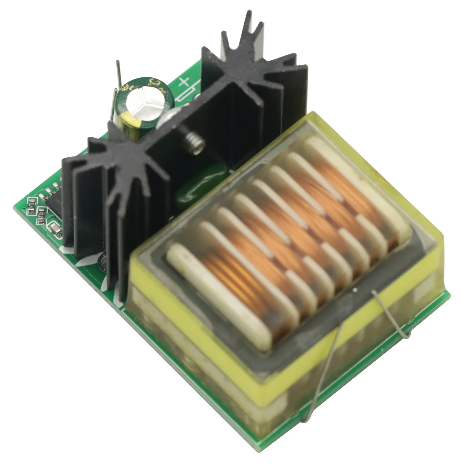 เครื่องกำเนิดไฟฟ้าโมดูลแรงดันสูง15KV 1ชิ้นโมดูลจุดระเบิดอุตสาหกรรมความถี่สูง20kHz