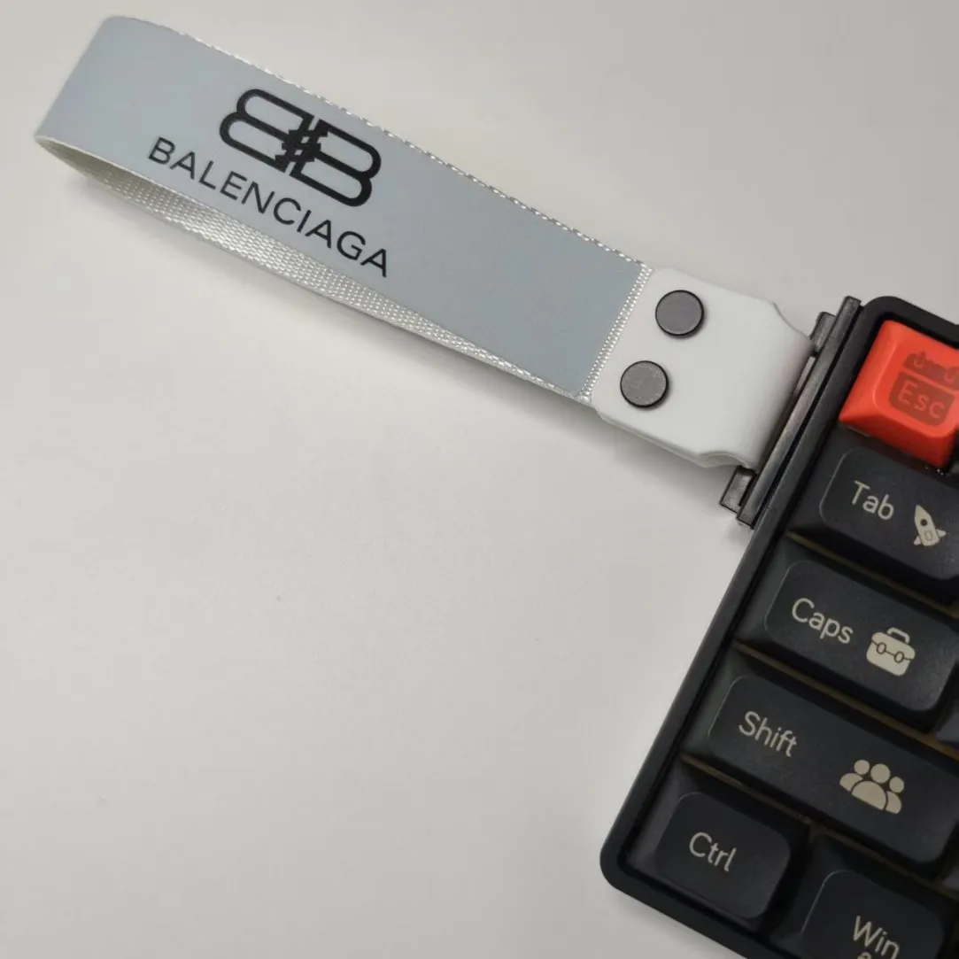 Keyboard Ribbon Mechanical Keyboard Strap Customization Magnetic Axis Keyboard Strap Wooting Atk68 Drunkdeer Looting Decor