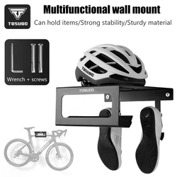 TOSUOD Mountain road bicycle wall rack storage indoor parking display bicycle wall rack