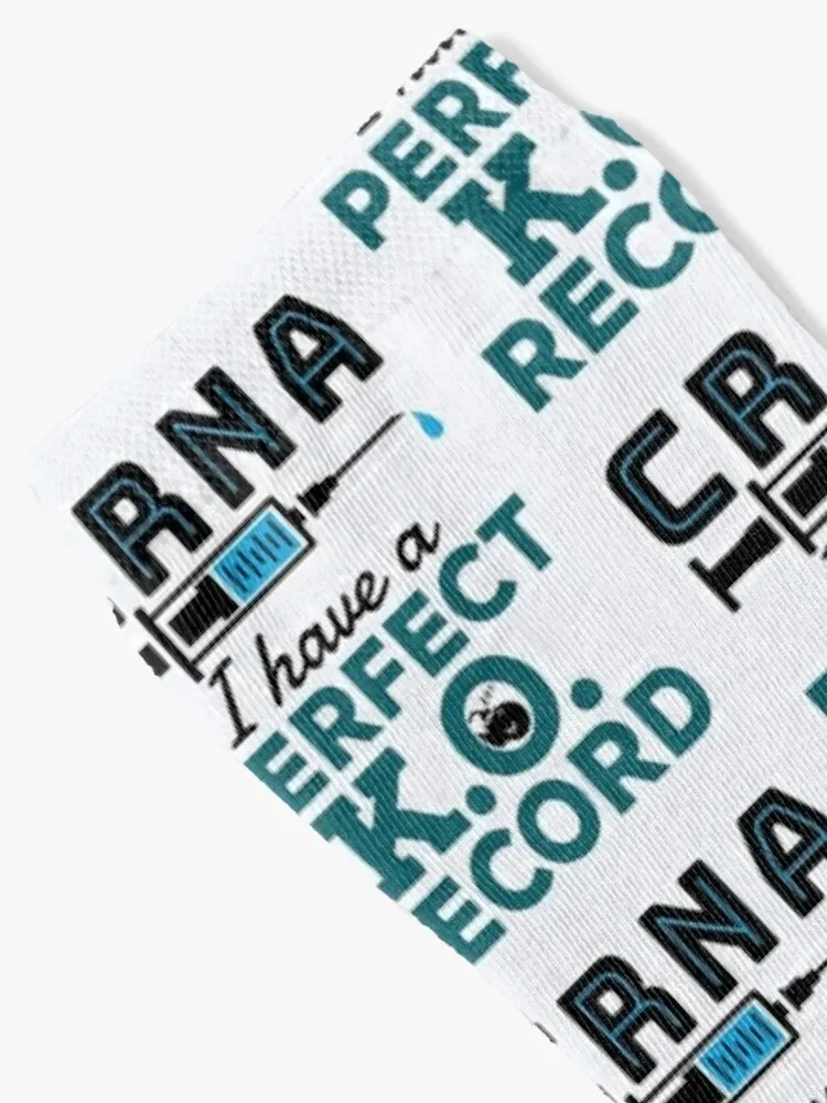 CRNA I Have a Perfect K.O. Record Socks golf Men's Socks Girl Men's