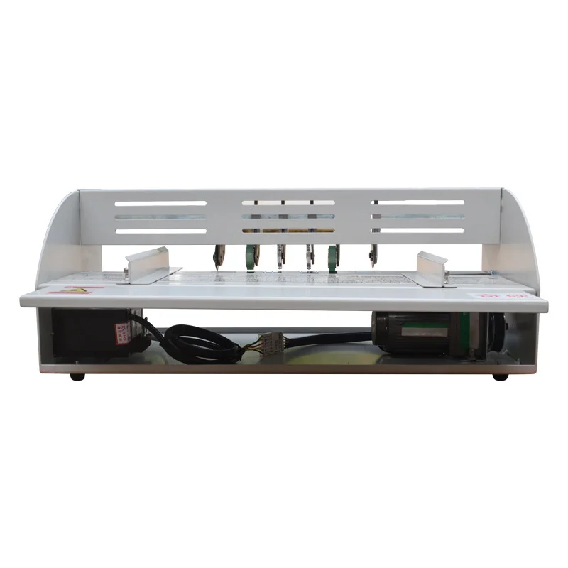 Adjust speed Electric paper creasing machine Perforator Cutter 3 in1 combo Paper Creasing Perforating machine paper Creaser 220V