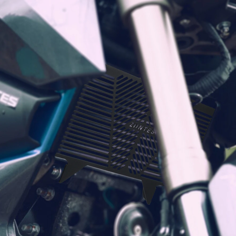 المبرد الحرس ل Zontes GK125 GK155 GK 125 155 GK 125GK ZT125 2020-2025 2024 دراجة نارية شبكة المبرد غطاء حماية حامي #2