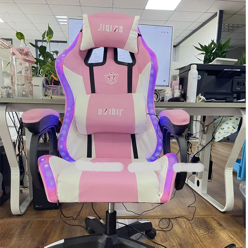 Computer chair professional 360 degrees can be rotated gaming chair Office gamer LOL Internet Cafe Racing Swivel Chair
