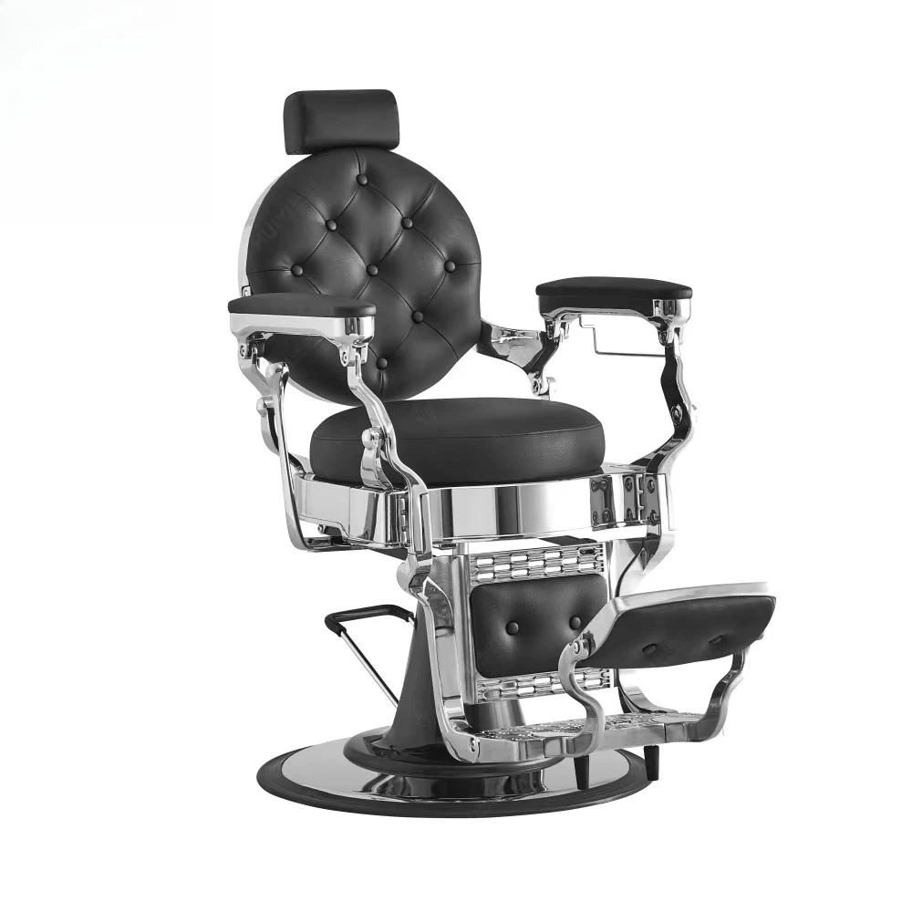 

Hot Selling High End Retro Barber Chair ZY-BC8831G