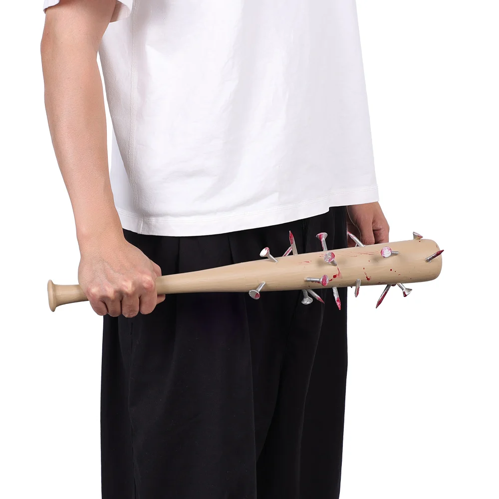 ستيف كوسبلاي هارينجتون أسلحة الصولجان الدعائم فيلم الغرباء لعب الأدوار مسنبل نادي زي اكسسوارات الدعامة لحفلة الهالوين #6