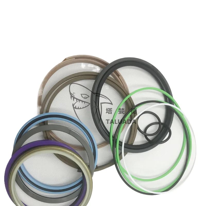 

Kato Hd1430 Boom Cylinder Oil Seal Kit O-ring Repair For Hydraulic
