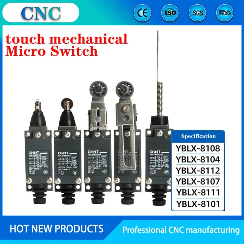 Stroke YBLX-ME/8108 limit controller 8104 touch mechanical micro switch