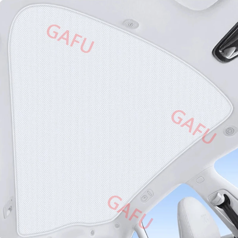 For Huawei AITO M5 Car Sunroof Curtain Top Canopy Sunblock Front Shield Heat Insulation Car Modification Protective Accessories