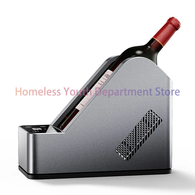 red wine frozen drinking machine ，wine cooler, ice wine machine