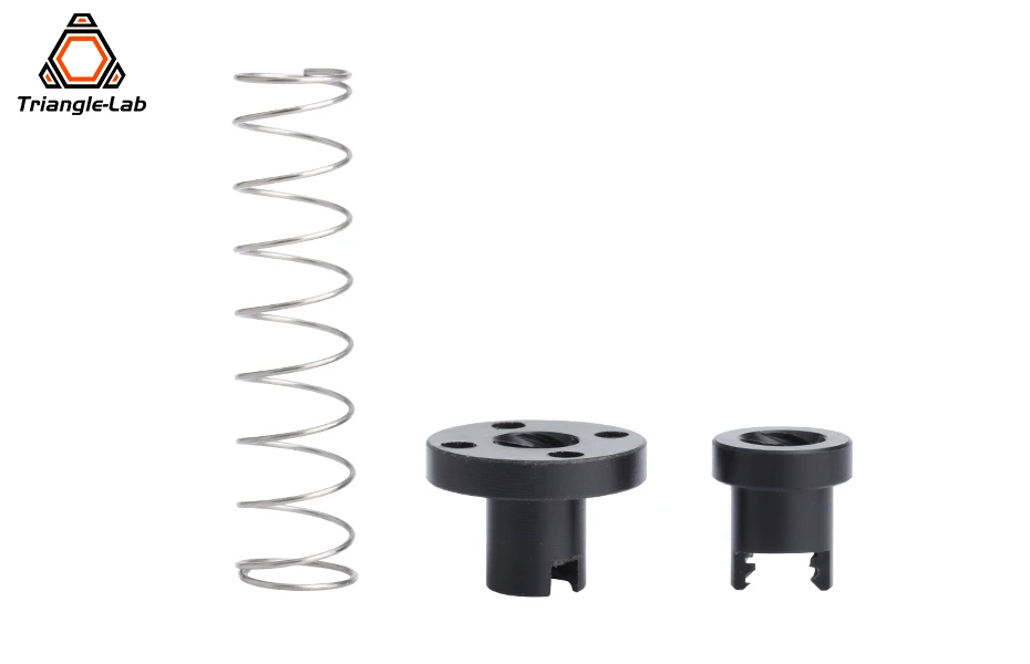 Trianglelab Tr8 T8 Gewindespindelmutter POM Anti-Spiel-Muttern Selbstschmierend für Ender 3 ENDER 5 Prusa MK3S CR10 VORON 3D-Drucker – Detail 9