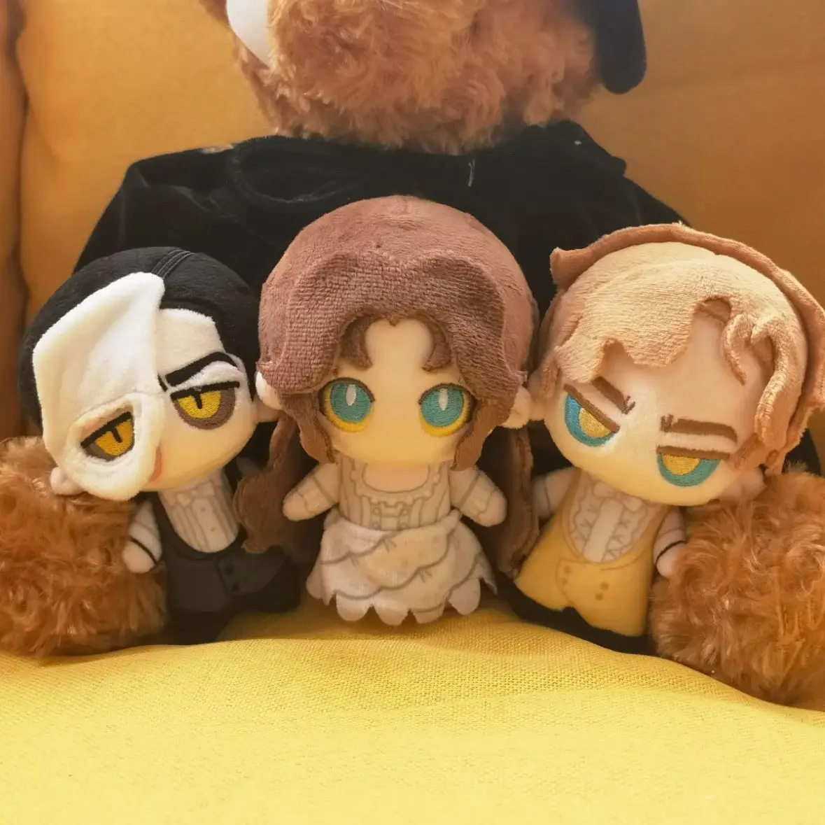 10cm Phantom Cosplay Plush Doll Christine Printed Body Nunu Cotton Doll Stuffed Backpack Pendant Toys For Fans XMAS Gifts