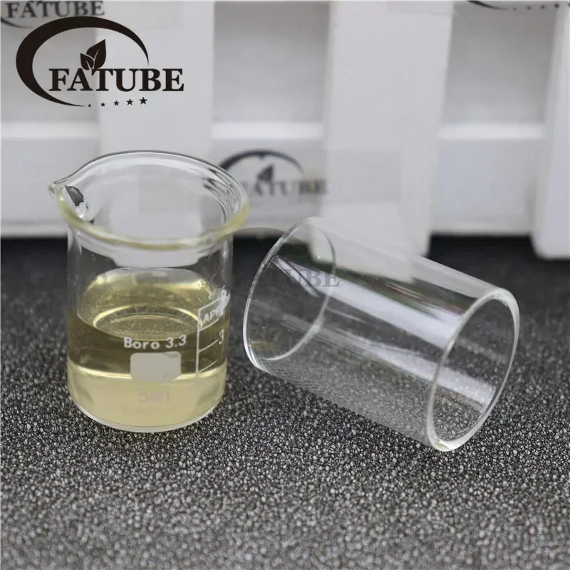 5 قطعة استبدال أباريق زجاجية قياس كوب ل دبلومات نانو 3 مللي/دبلومات MTL 5.5 مللي المطبخ الطعام بار #1