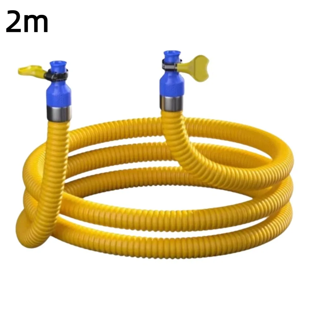 

1/1.5/2/2.5/3m Explosion Proof Gas Pipe Anti Chewing Rodent Proof Flexible Steel Gas Pipe Low Pressure Corrugated Gas Hose