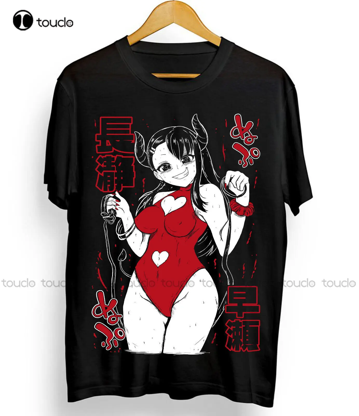 Ijiranaide Nagatoro-San T-Shirt Ecchi Funny Hentai' Japan Kawaii Anime All Size Christmas Gift Streetwear Xs-5Xl Tshirt