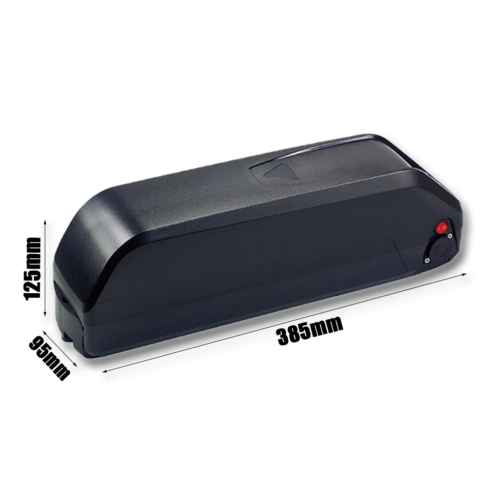 Removable Down Tube Lithium-ion Battery Pack 48V 15Ah 25Ah 52V 20Ah for Hillmiles MILEZOOM1 750W