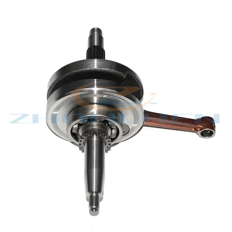 

Motorcycle Crankshaft For ZongShen ZS 1P60YMJ W150 155Z 150cc 155cc Horizontal Kick Starter Engines Dirt Pit Bikes