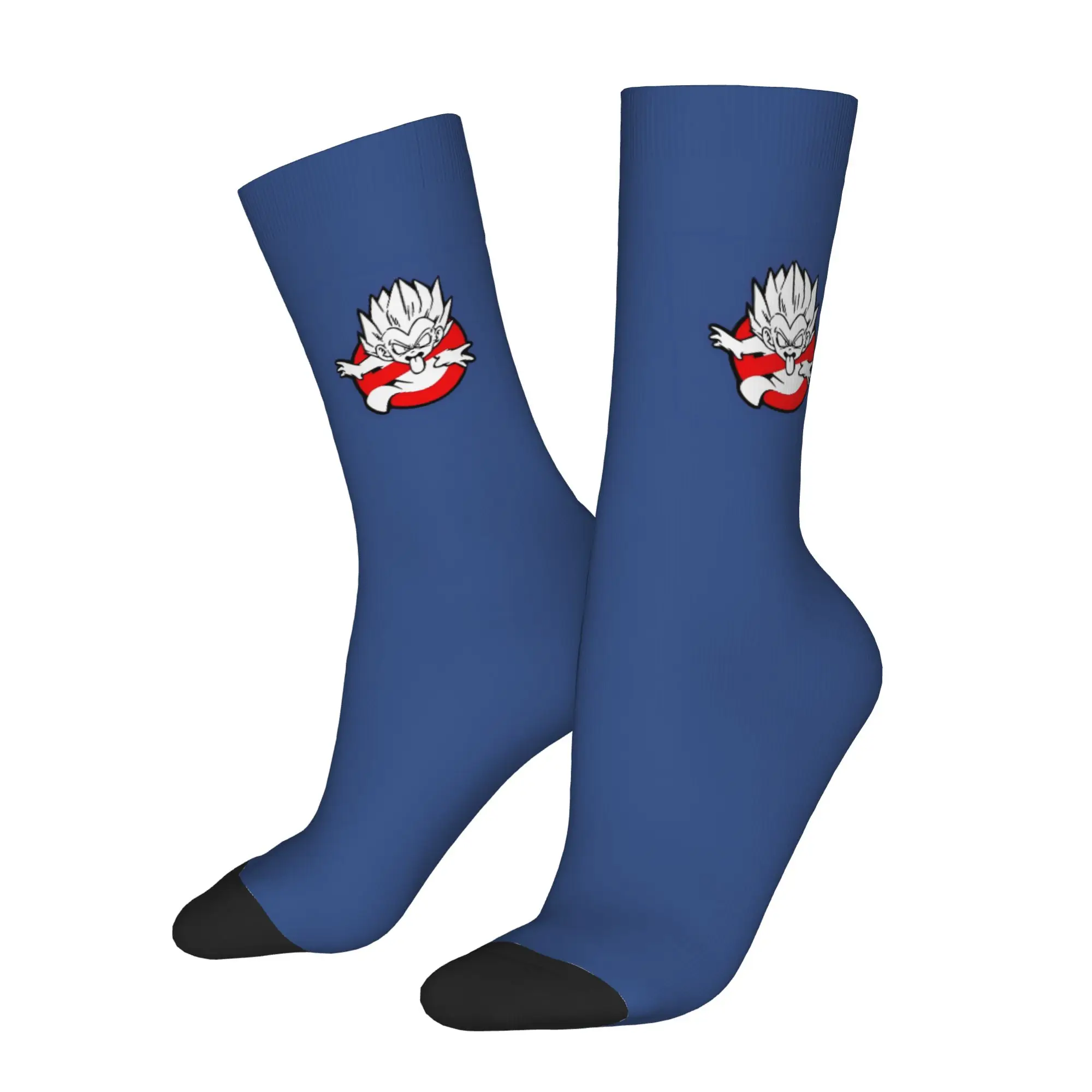Funny Sock Dragon Ball Playful Gotenks Vintage Quality Pattern Printed Men Socks Novelty Men's Socks